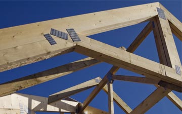 Hugus roof trusses for new builds and additions